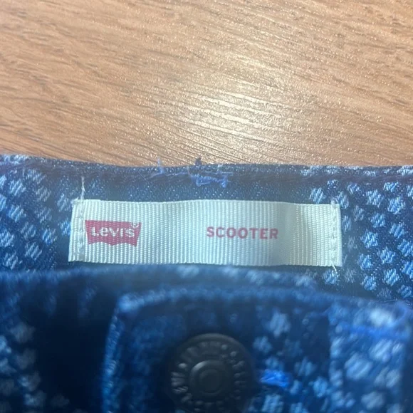 Levi’s denim Star Scooter sz 6 - Picture 5 of 7